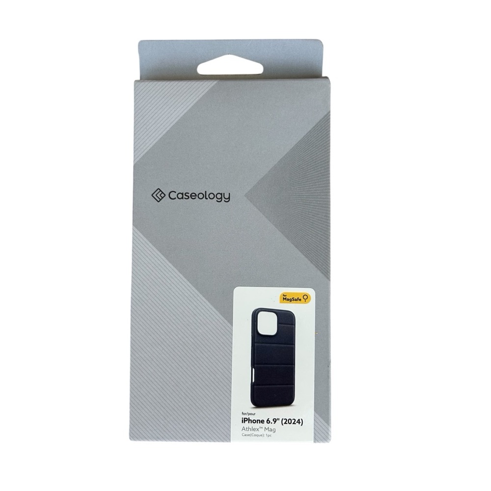 Caseology Athlex Mag Case for iPhone‎ 16 Pro Max (2024) in Navy Blue MagSafe